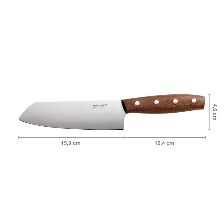 Fiskars Norr Santoku veitsi 16cm (FSC)