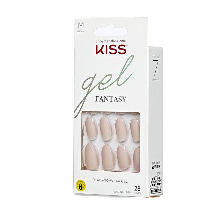 Kiss Gel Fantasy kynsisetti KGN20 Wait'n See