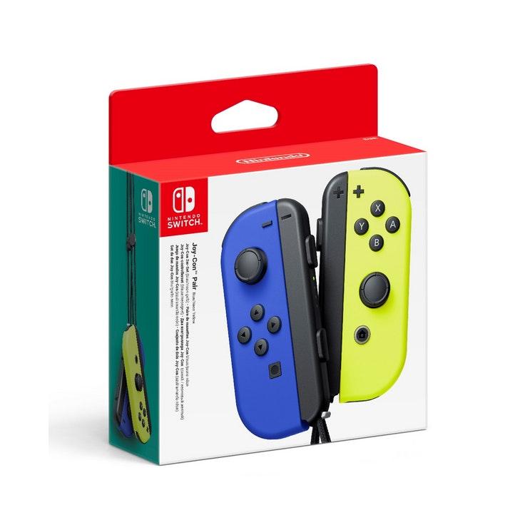Nintendo Switch Joy-Con Pair peliohjainpari sininen/neonkeltainen