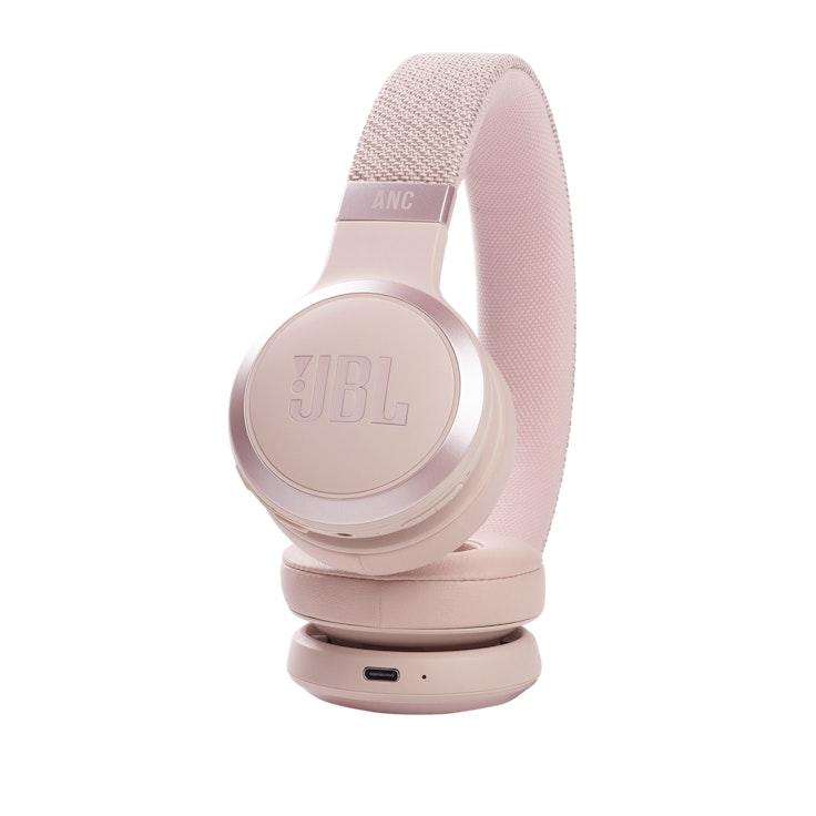 JBL Live 460NC langattomat vastamelusankakuulokkeet pinkki