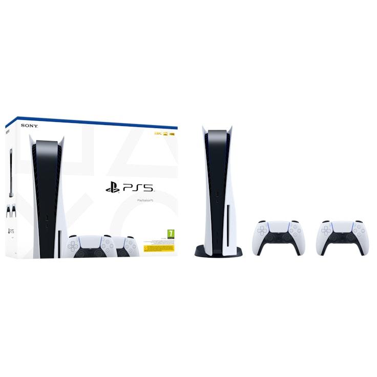 Sony PlayStation 5 pelikonsoli + DualSense -lisäohjain