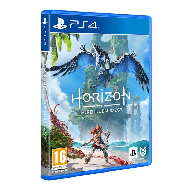 Horizon Forbidden West PS4-peli