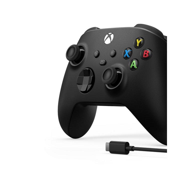 Microsoft Xbox langaton peliohjain + USB-C-kaapeli