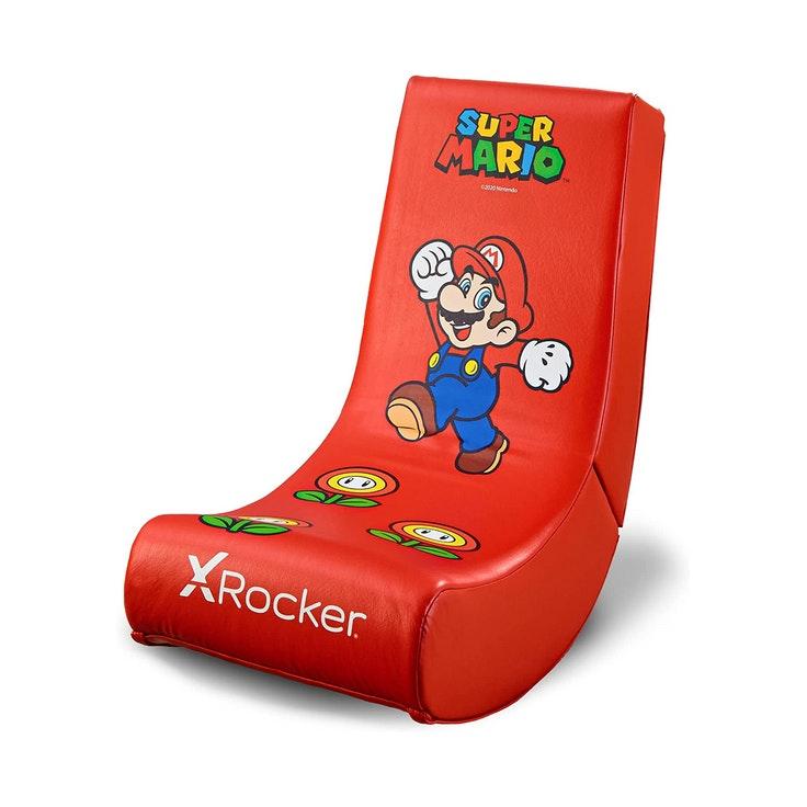 X-Rocker Nintendo Mario pelituoli