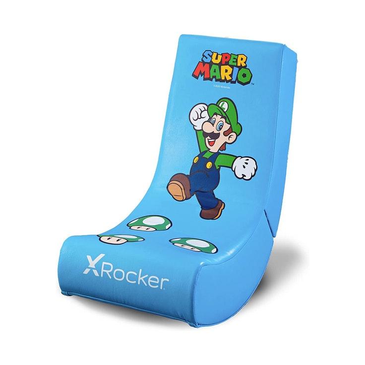 X-Rocker Nintendo Luigi pelituoli