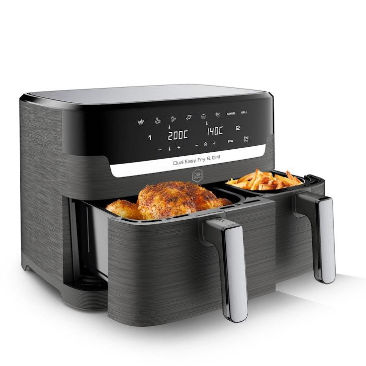 OBH Nordica Dual Easy Fry & Grill AG905BS0 airfryer