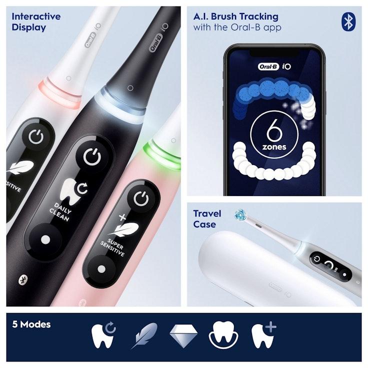 Oral-B iO6s Pink sähköhammasharja