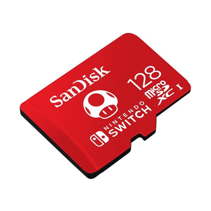 SanDisk Nintendo Switch 128 Gt MicroSDXC