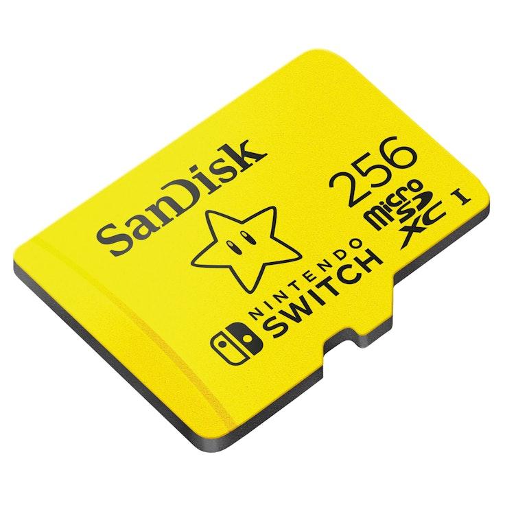 SanDisk Nintendo Switch 256 Gt MicroSDXC-muistikortti