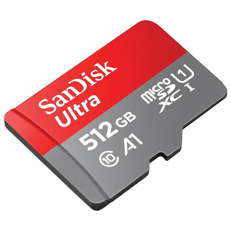 SanDisk Ultra 512 Gt microSDXC UHS-I -muistikortti