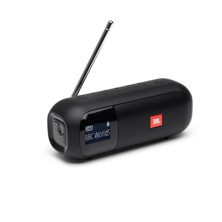 JBL Tuner 2 Bluetooth-kaiutin radiolla musta