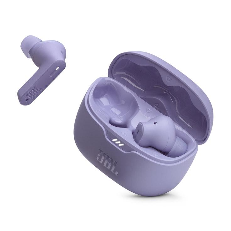 JBL Tune Beam langattomat vastamelunappikuulokkeet violetti