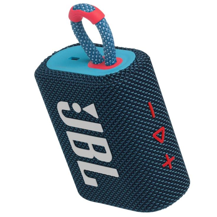 JBL Go 3 Bluetooth-kaiutin sininen/pinkki