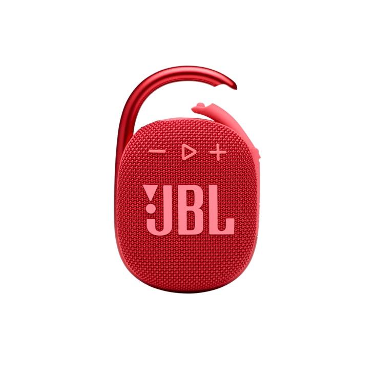 JBL Clip 4 Bluetooth-kaiutin punainen