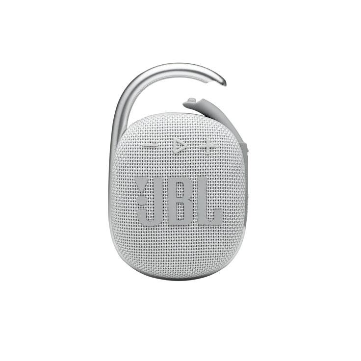JBL Clip 4 Bluetooth-kaiutin valkoinen