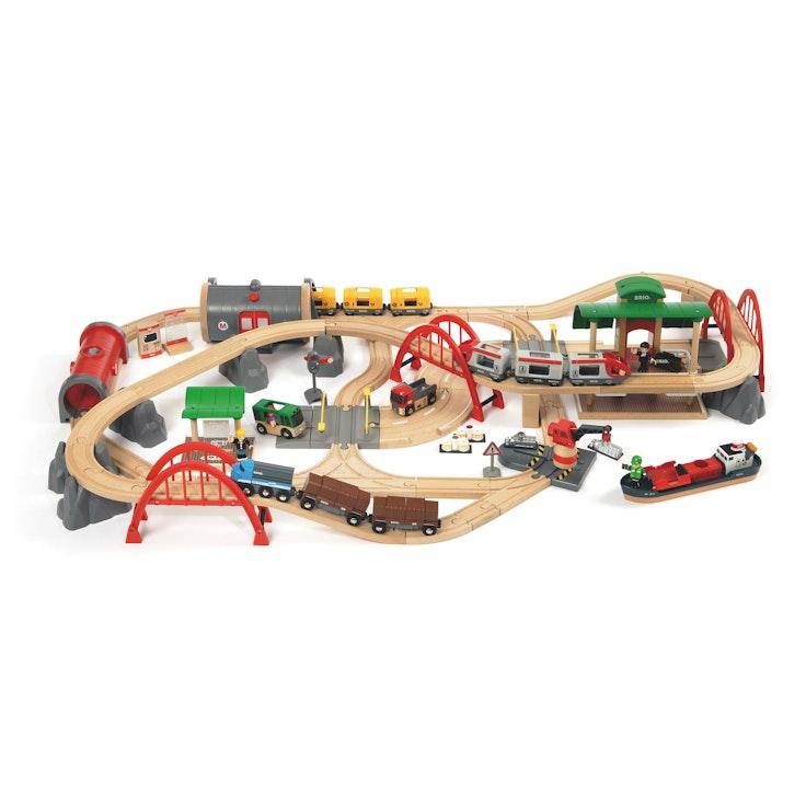 BRIO World 33052 Rail & Road -deluxe ratasetti