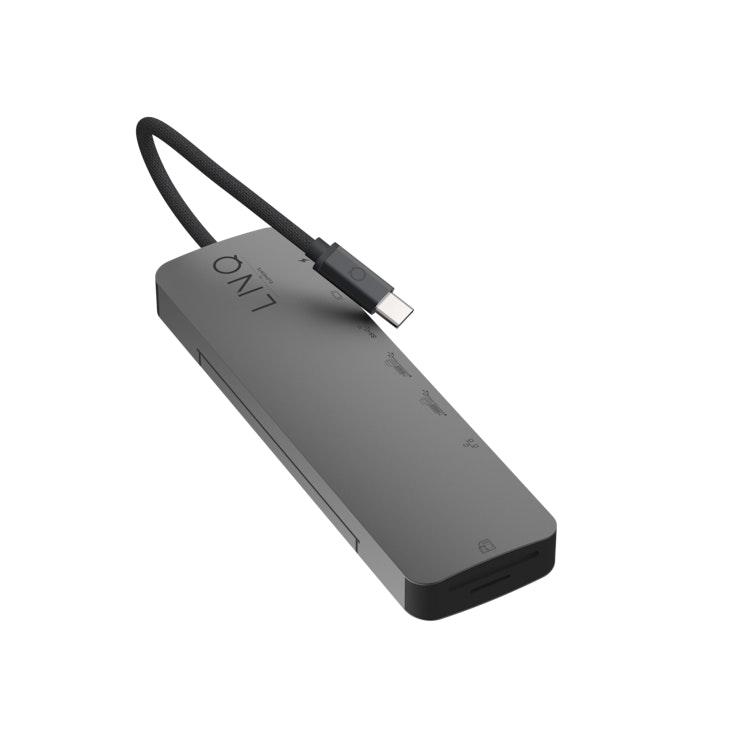 LINQ 9-in-1 PRO SSD USB-C Multiport adapteri