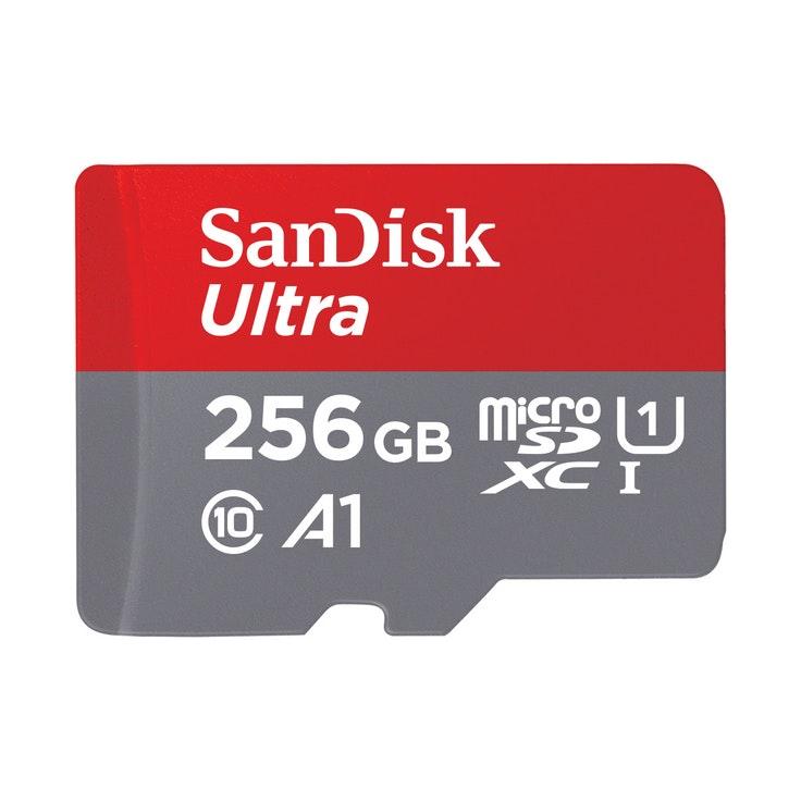 SanDisk Ultra 256 Gt microSDXC UHS-I -muistikortti