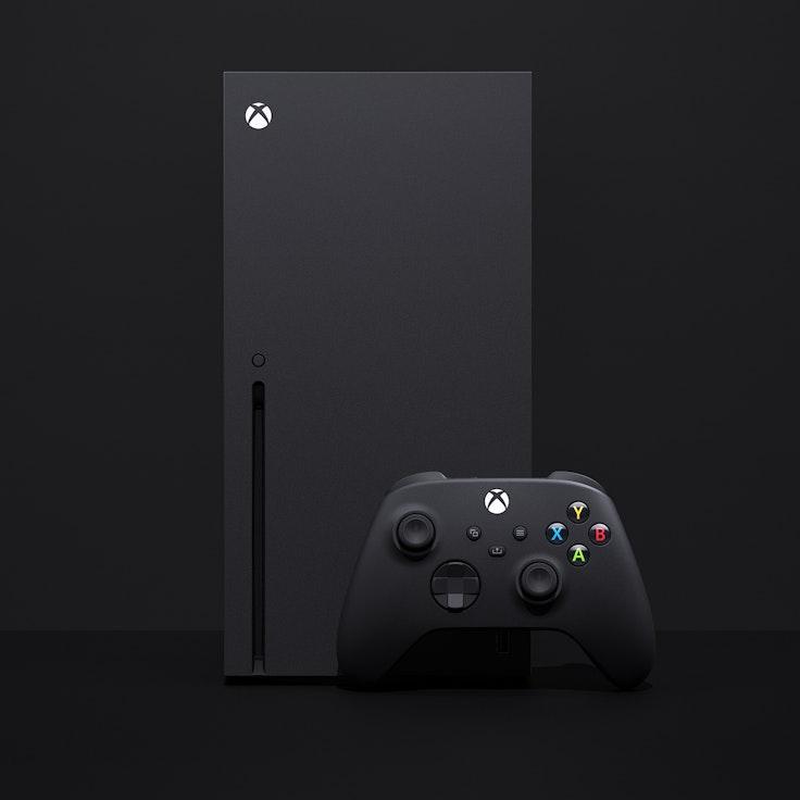 Microsoft Xbox Series X pelikonsoli