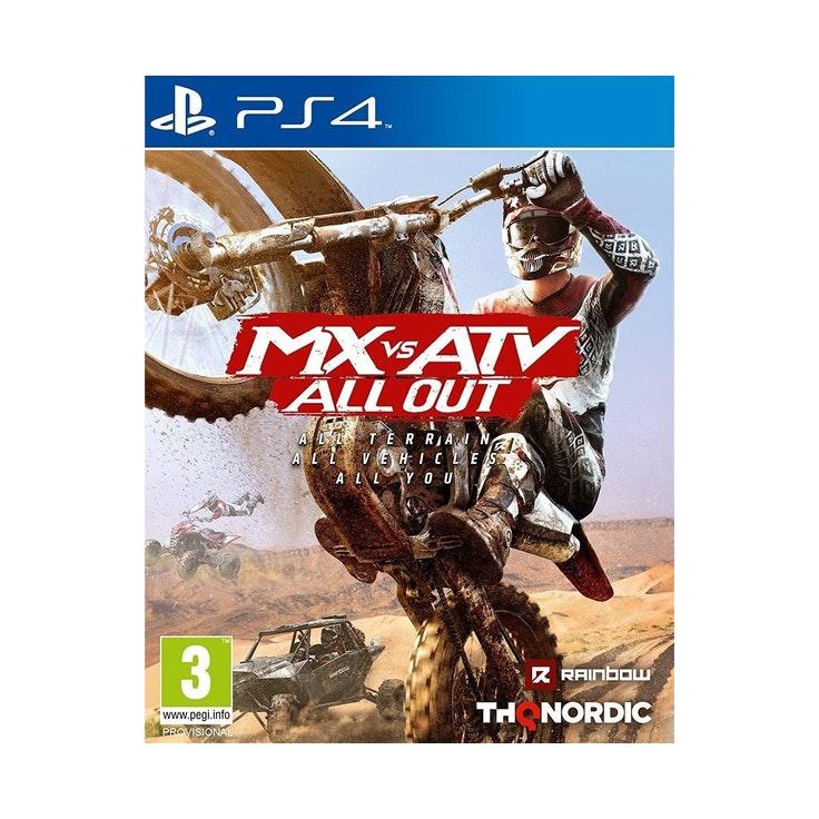 MX vs ATV All Out PS4-peli