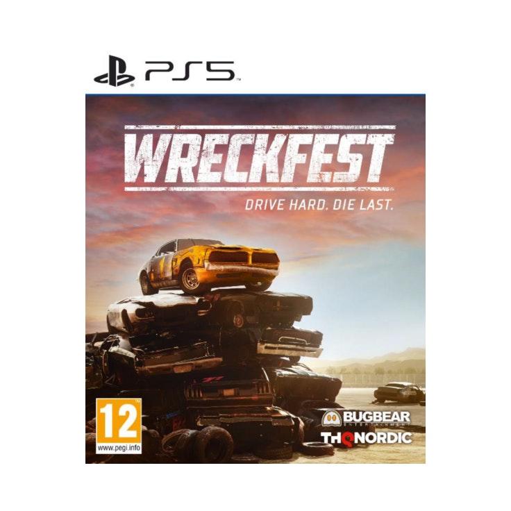 Wreckfest PS5-peli