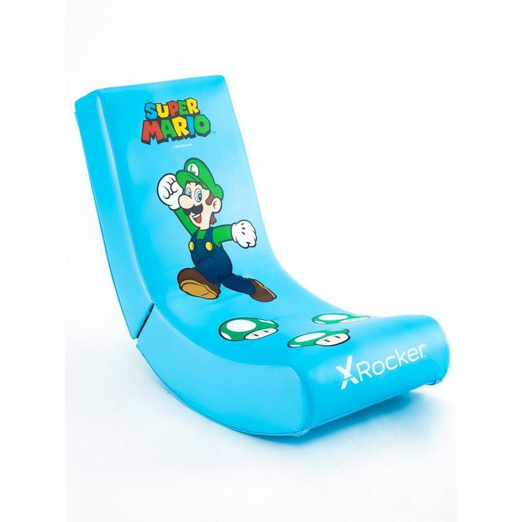 X-Rocker Nintendo Luigi pelituoli