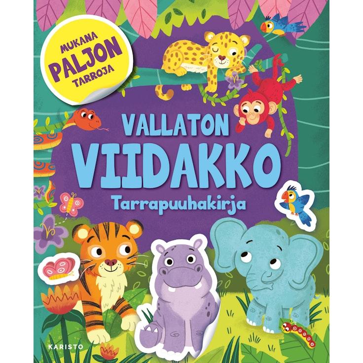 Vallaton viidakko, Tarrapuuhakirja