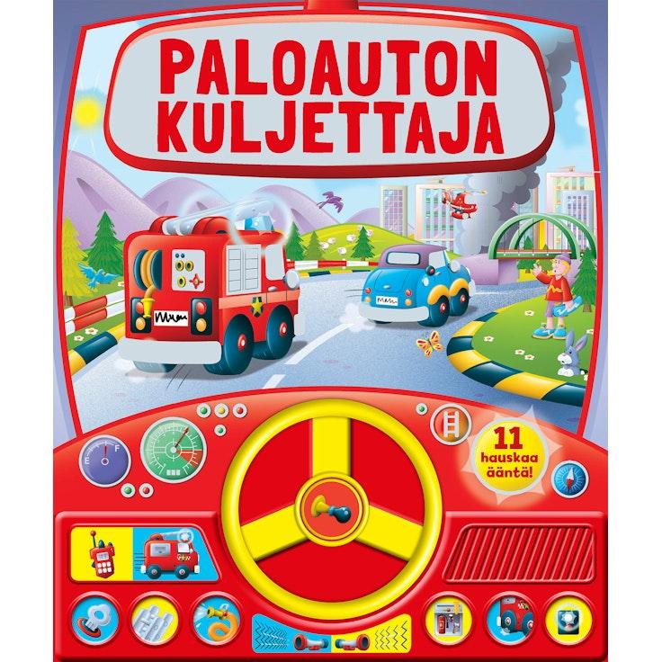 Paloautonkuljettaja