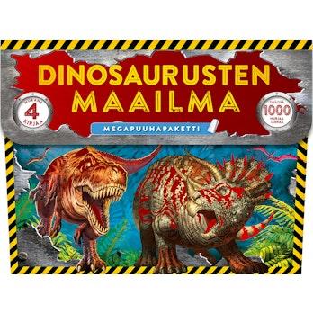 Dinosaurusten maailma - Megapuuhapaketti