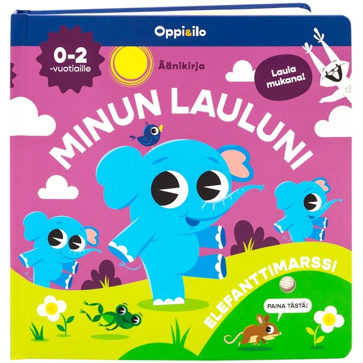 Oppi&ilo Minun lauluni -äänikirja 0-2 v