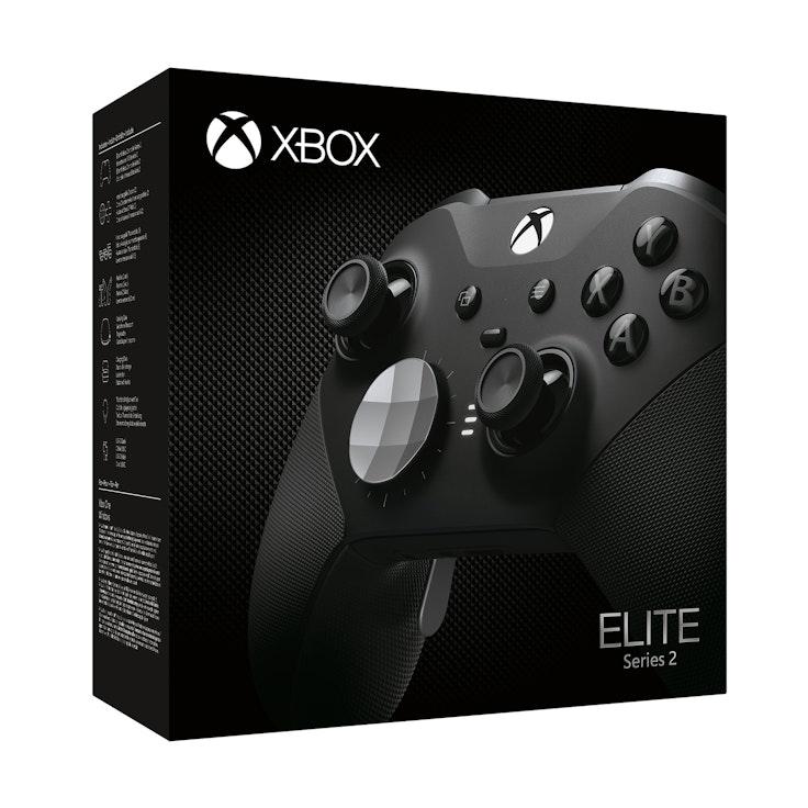 Microsoft Xbox Elite Series 2 langaton peliohjain musta