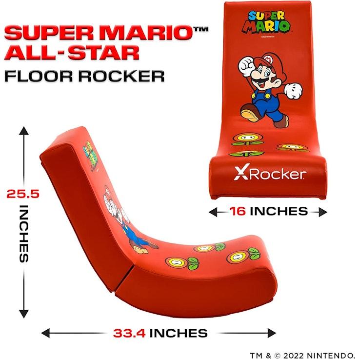 X-Rocker Nintendo Mario pelituoli