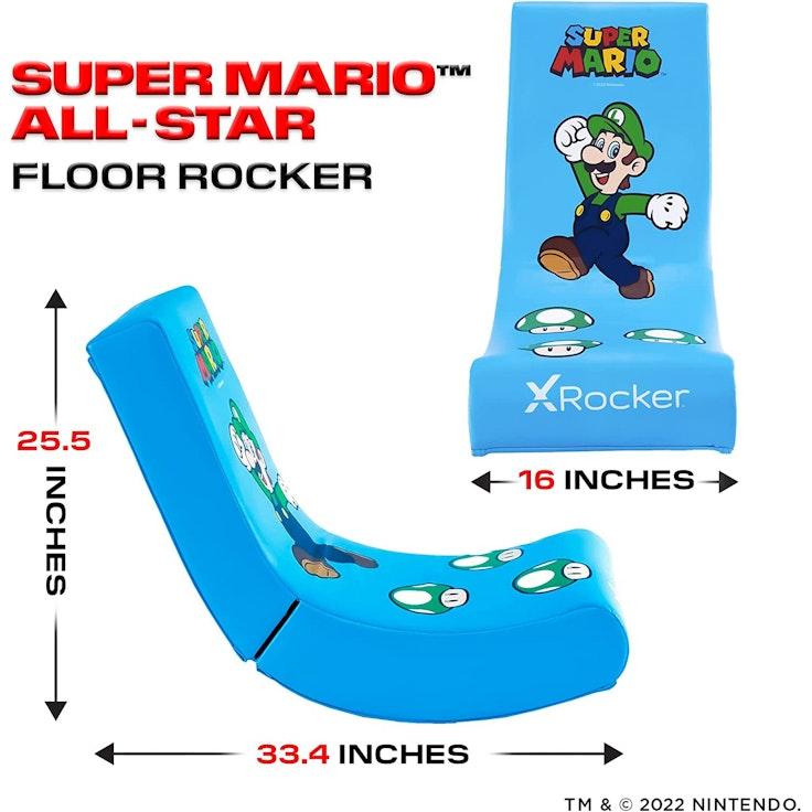 X-Rocker Nintendo Luigi pelituoli