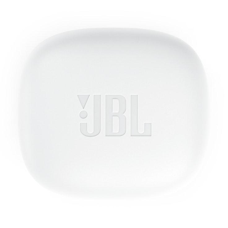 JBL Vibe Flex langattomat nappikuulokkeet valkoinen