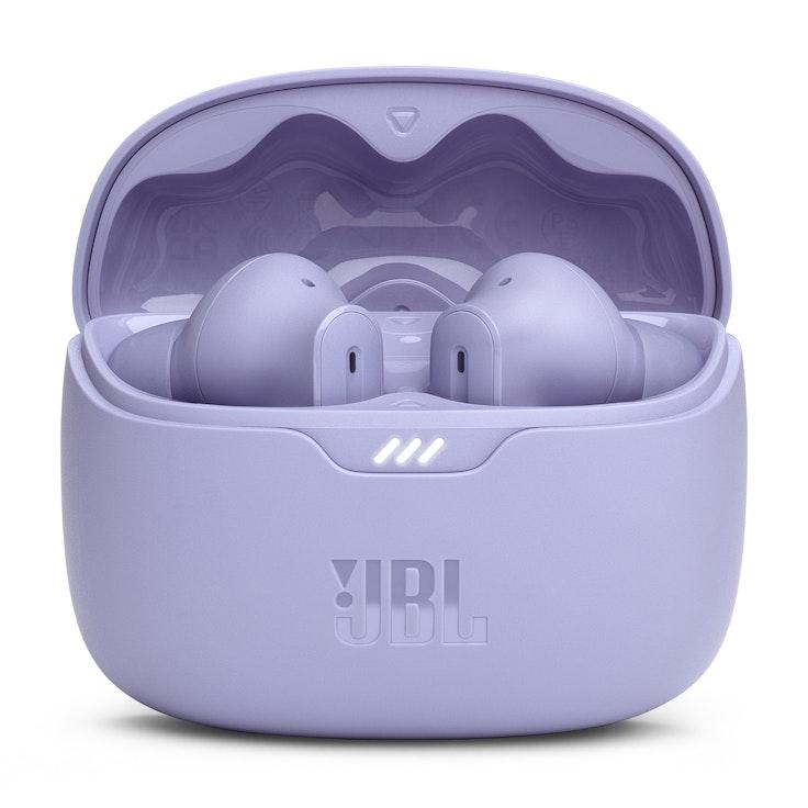 JBL Tune Beam langattomat vastamelunappikuulokkeet violetti