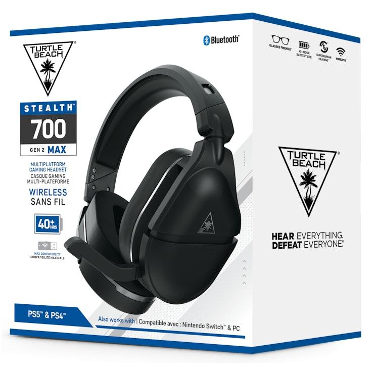 Turtle Beach Stealth 700P MAX Gen2 langattomat pelikuulokkeet